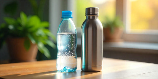 Plastic Water Bottle vs Stainless Steel Water Bottle: Why Tuffplus is the Better Choice