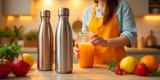 Why You Should Make the Switch to Tuffplus Stainless Steel Water Bottles