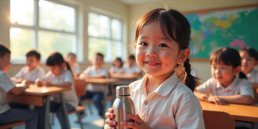 Why Stainless Steel is the Best Choice for Your Child’s School Water Bottle: A Guide by Tuffplus