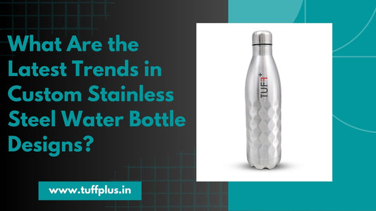 What Are the Latest Trends in Custom Stainless Steel Water Bottle Designs?